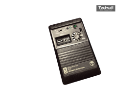 Wandel & Goltermann PS20