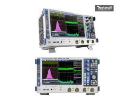 Rohde & Schwarz RTO2014 Digital oscilloscope, 4 channels, 1GHz bandwidth, sampling rate 10GSa/s per channel, sampling memory 50MSa per channel