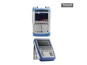 Rohde & Schwarz FSH4-24 3.6 GHz Handheld Spectrum/Preamp/Tracking Gen/VSWR, Type N (f)