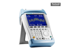 Rohde & Schwarz FSH6 100KHz - 6GHz Spectrum Analyser with opt Z2 VSWR Bridge