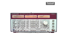 Rohde & Schwarz SMHU