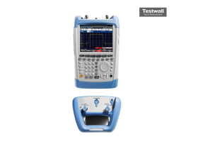 Rohde & Schwarz FSH4 Handheld Spectrum Analyser