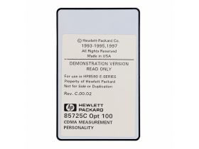 Keysight Technologies 85725C