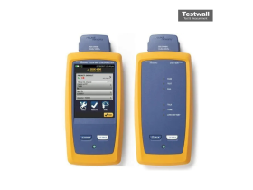 Fluke DSX-INSPKIT