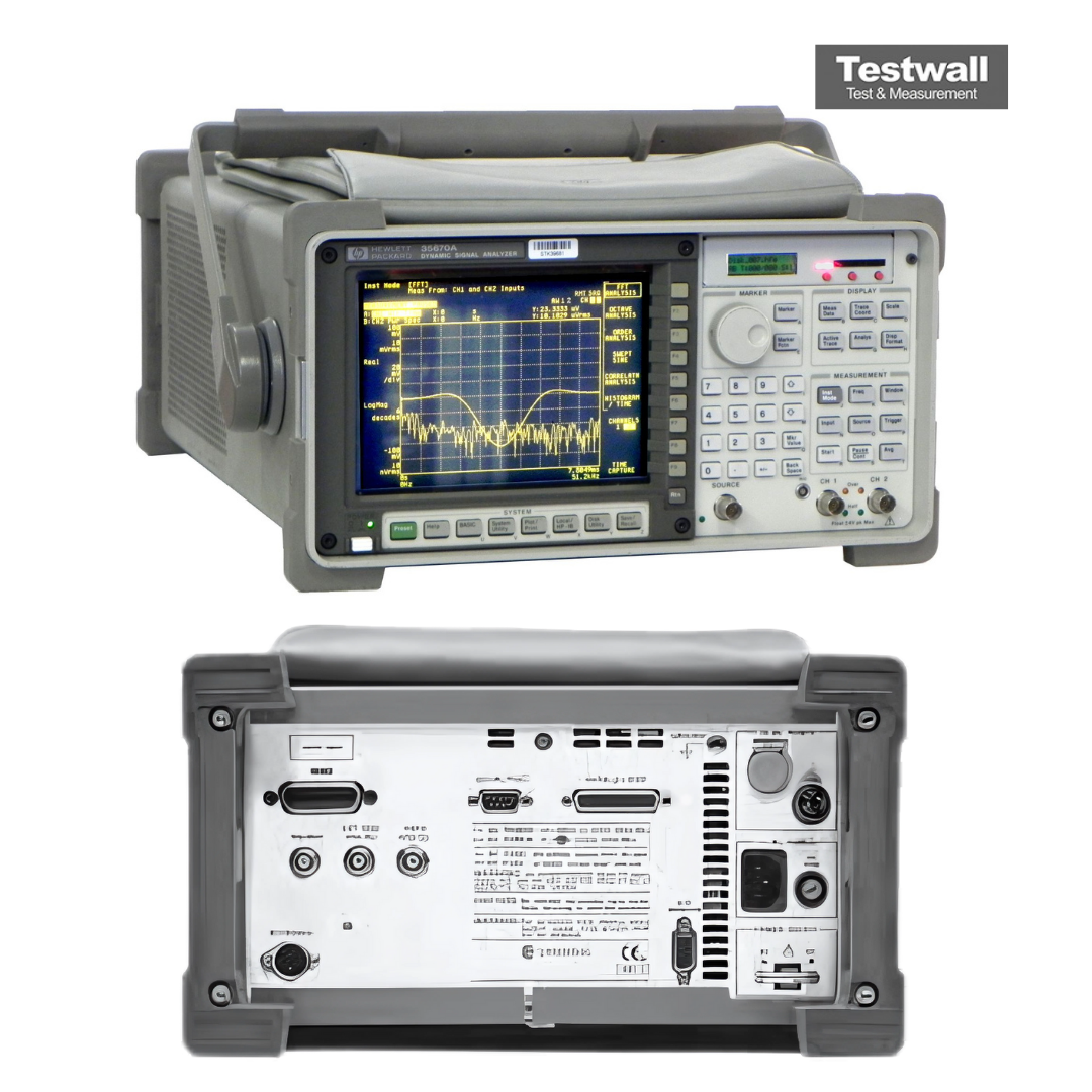 Keysight Technologies 35670A