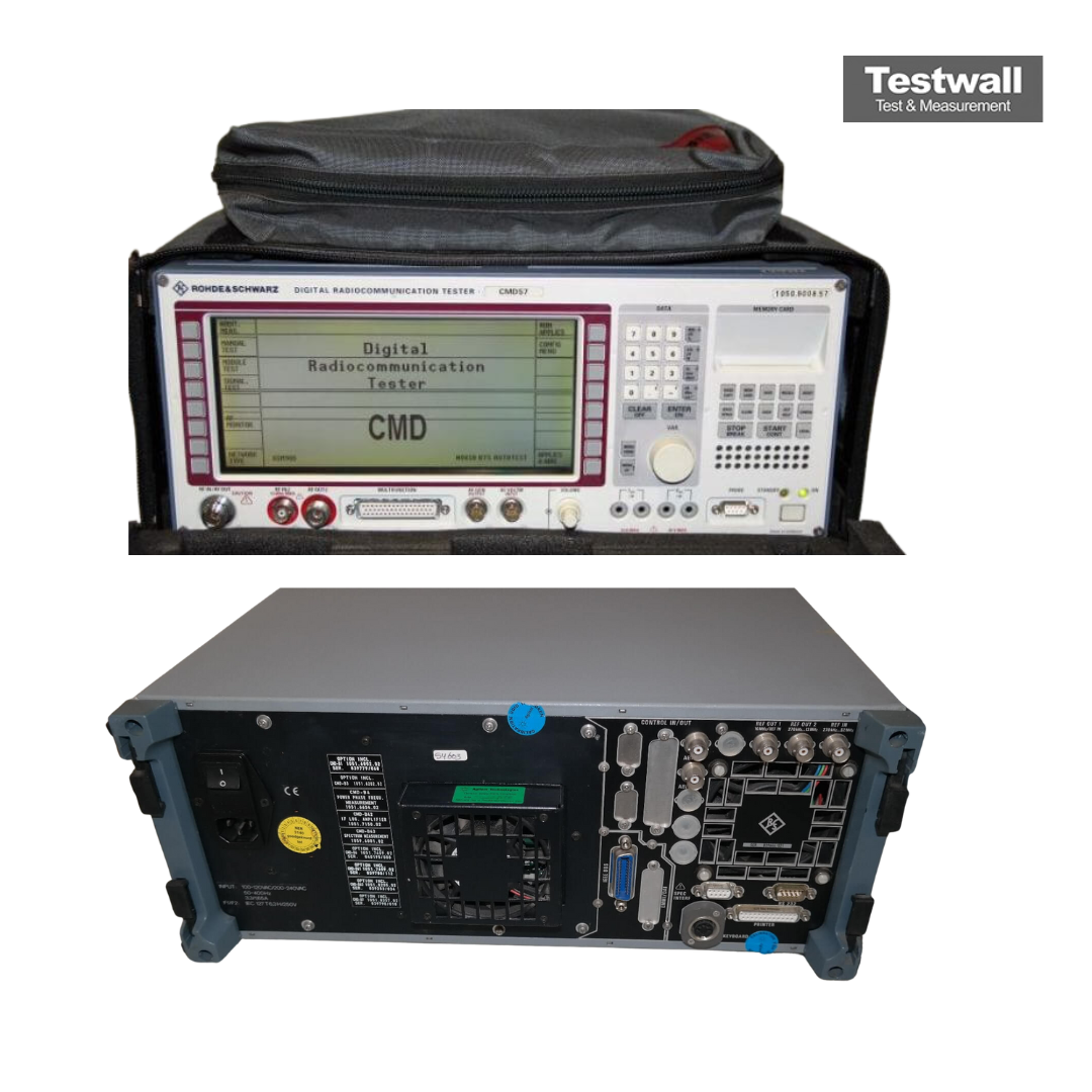 Rohde & Schwarz CMD57 Digital Radio Communication Tester
