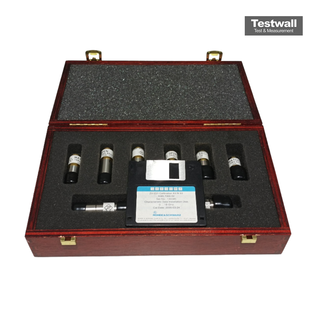 Rohde & Schwarz ZV-Z21 18GHz 50 Ohm N Type Calibration Kit
