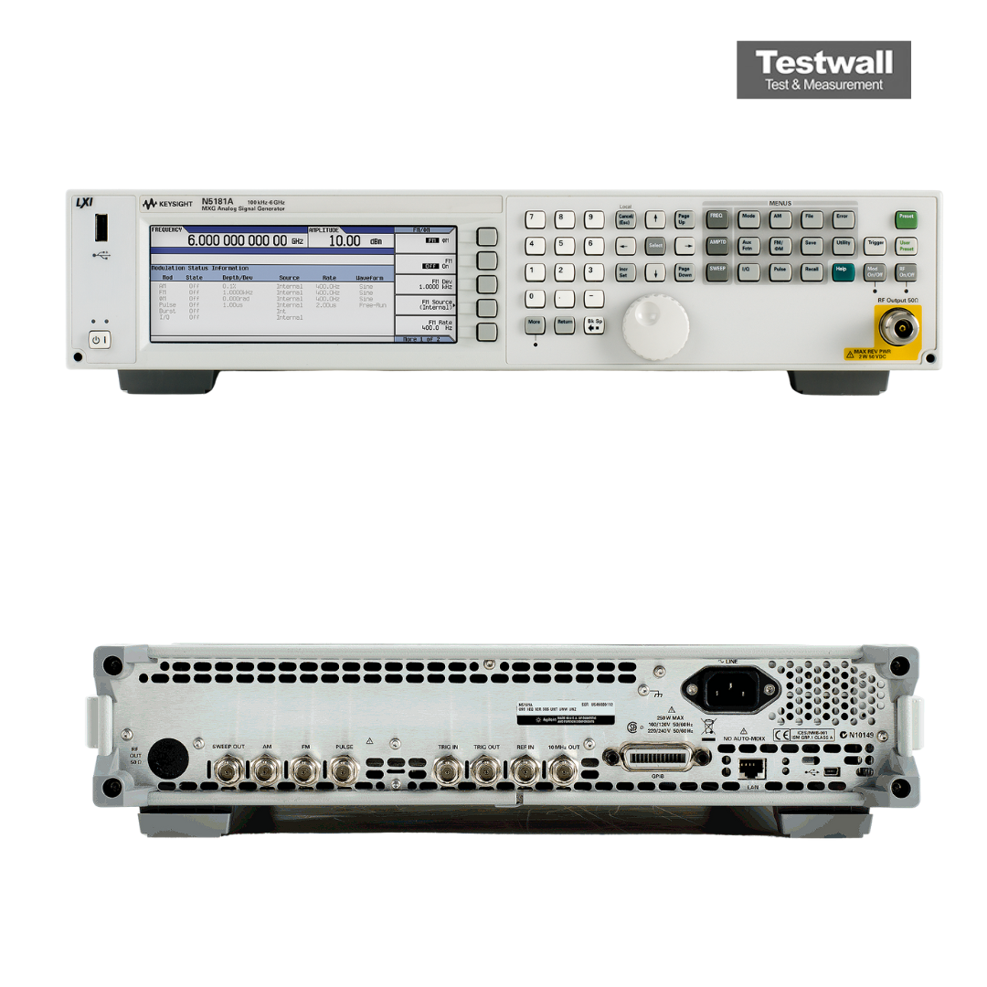Keysight Technologies N5181A-506