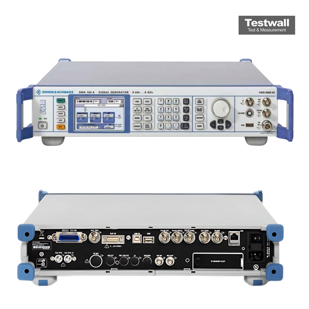 Rohde & Schwarz SMA100A-B106 6 GHz Analog Signal Generator, Type N (f)