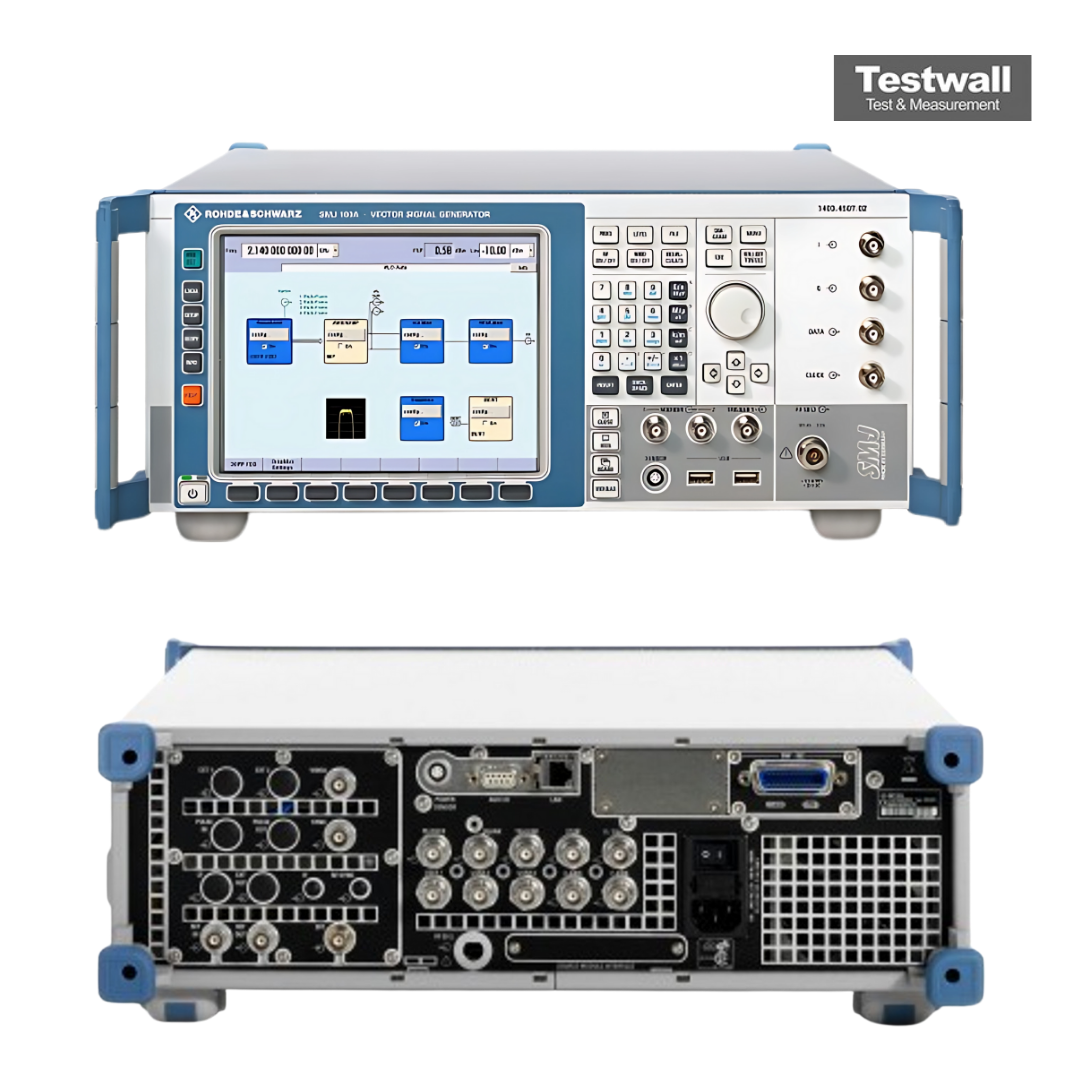 Rohde & Schwarz SMJ100A-B106 6 GHz Vector Signal Generator, Type N (f)