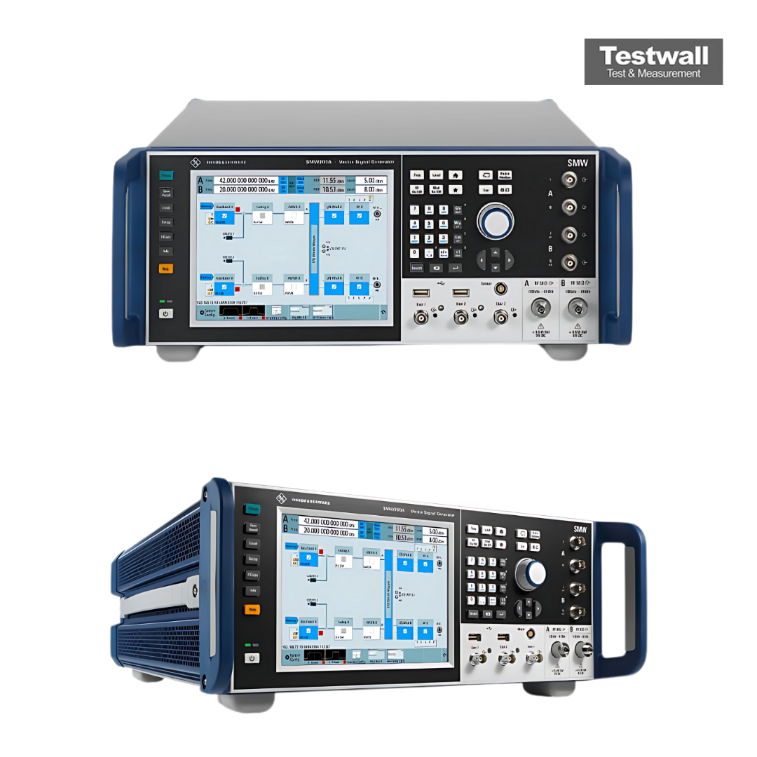 Rohde & Schwarz SMW200A-B106 6 GHz 2-Channel Vector Signal Generator, Type N (f)