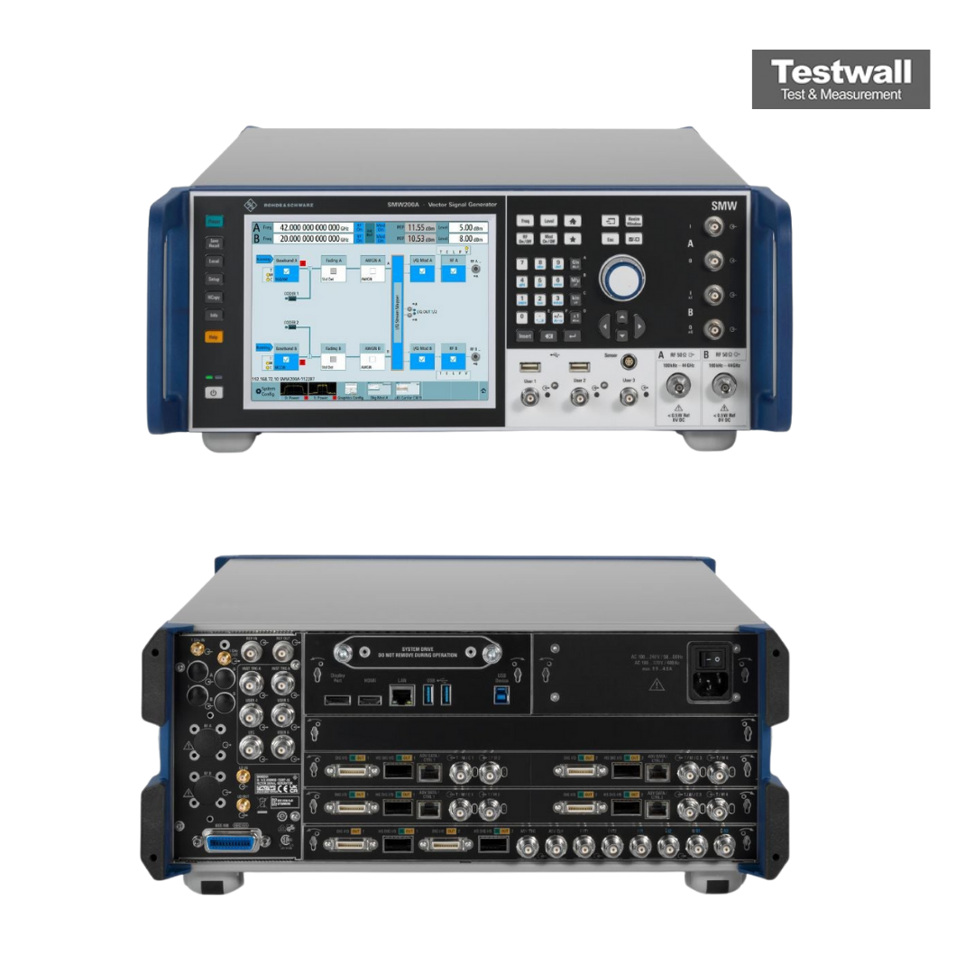 Rohde & Schwarz SMW200A-B120-B220 R&S SMW200A Vector Signal Generator