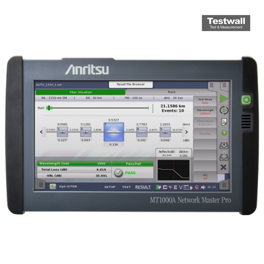 Anritsu MT1000A-VCTR-VC