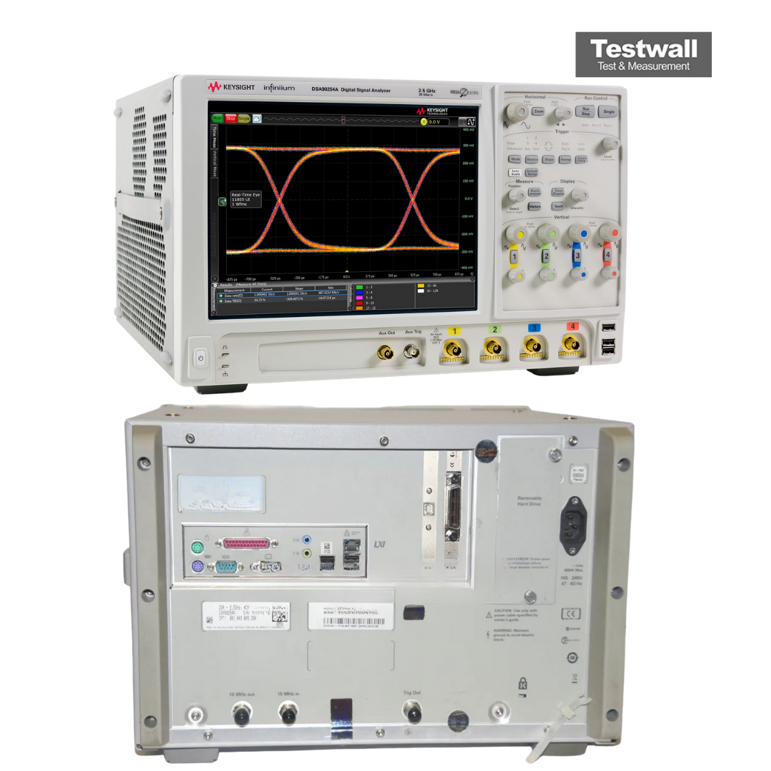 Keysight (Agilent) DSA90254A 4 Ch 2.5 GHz Digital Signal Analyzer