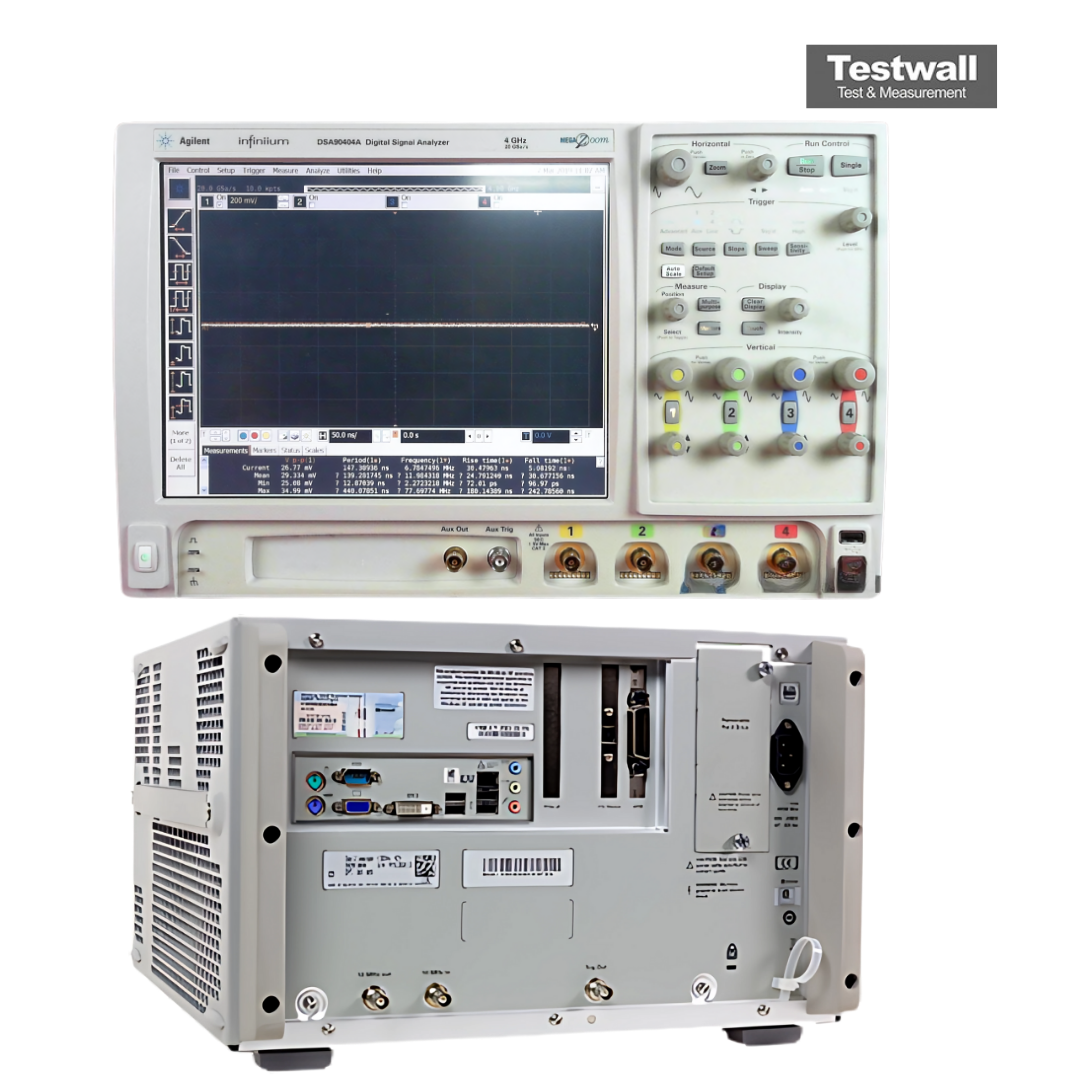 Keysight Technologies DSA90404A 4 Ch 4 GHz Digital Signal Analyzer