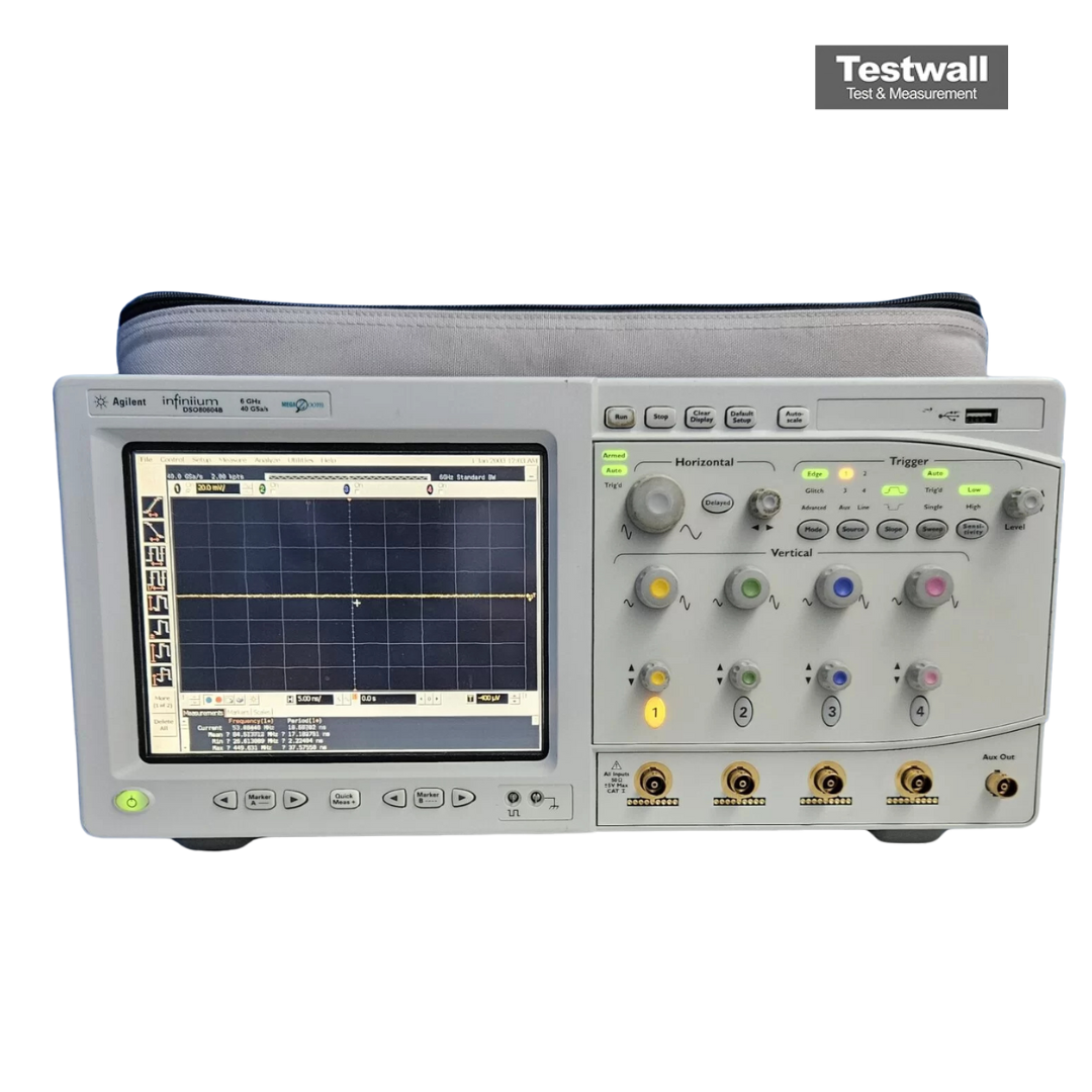 Keysight Technologies DSO80604B 4 Ch 6 GHz Digital Oscilloscope