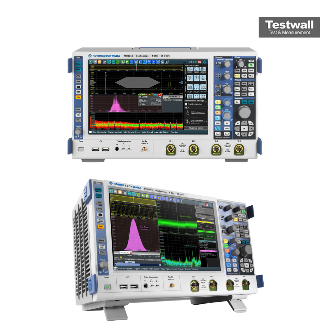 Rohde & Schwarz RTO2044, Digital oscilloscope