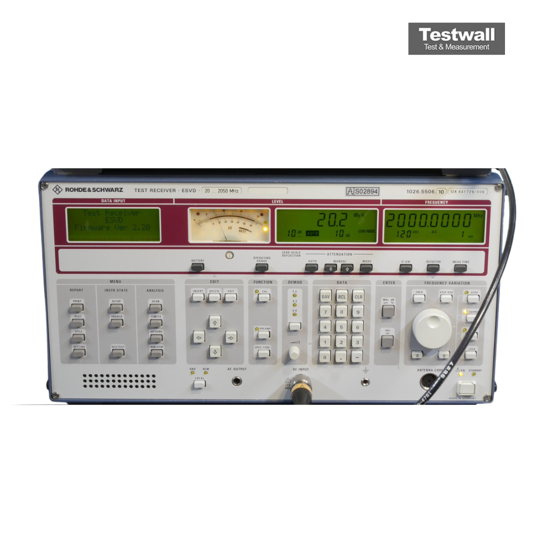 Rohde & Schwarz ESVD