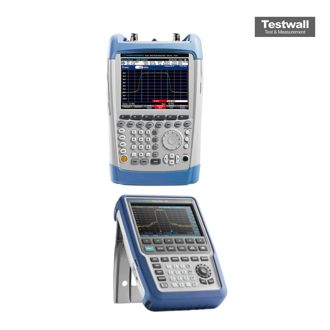 Rohde & Schwarz FSH4-24 3.6 GHz Handheld Spectrum/Preamp/Tracking Gen/VSWR, Type N (f)