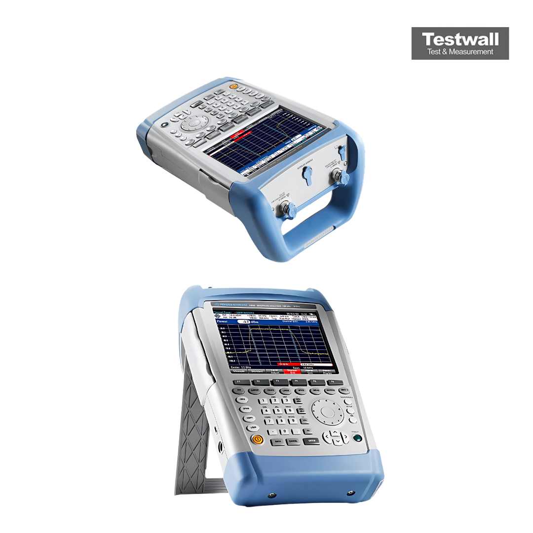Rohde & Schwarz FSH8-28 8 GHz Handheld Spectrum/Preamp/Tracking Gen/VSWR, Type N (f)