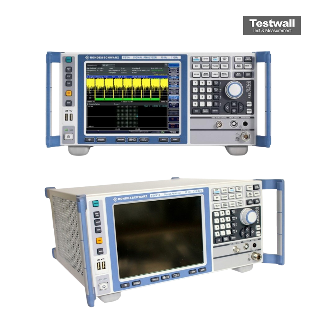 Rohde & Schwarz FSVA13 13.6 GHz Spectrum Analyzer, Type N (f)