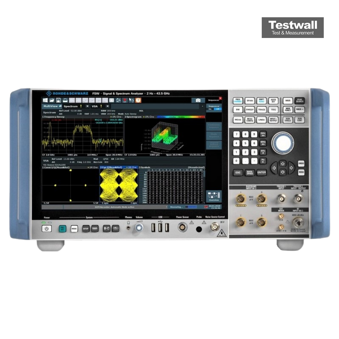 Rohde & Schwarz FSW50 50 GHz Signal Analyzer, 1.85 mm (m)