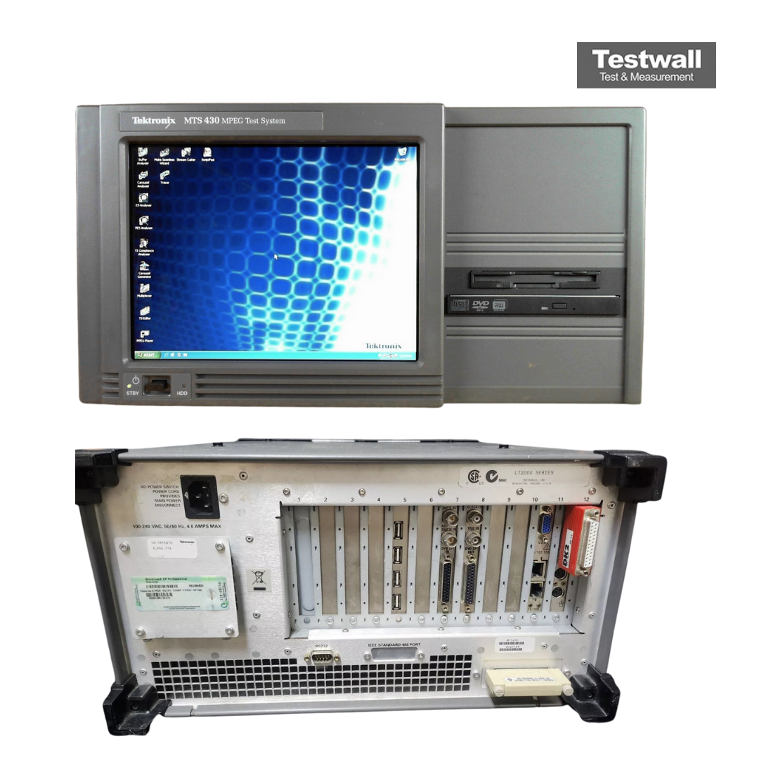 Tektronix MTS430