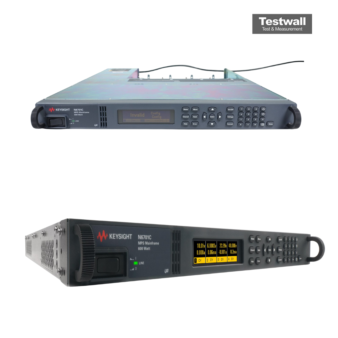 Keysight Technologies N6701C