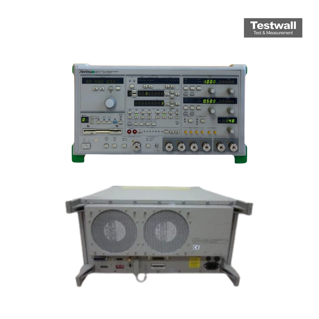 Anritsu MP1775A Pulse Pattern Generator, (0.1-12.5GHZ) Pulse Generator