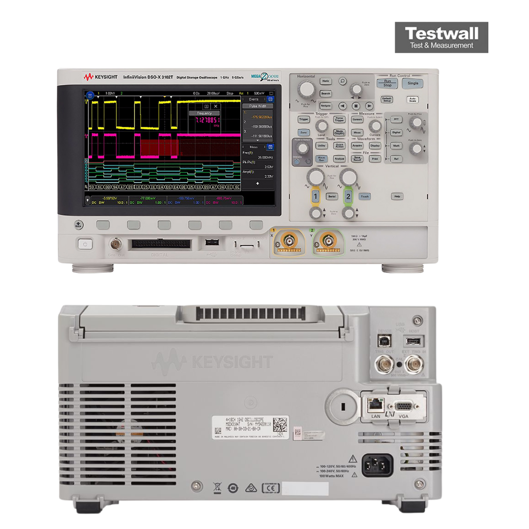 Keysight Technologies DSOX3102T