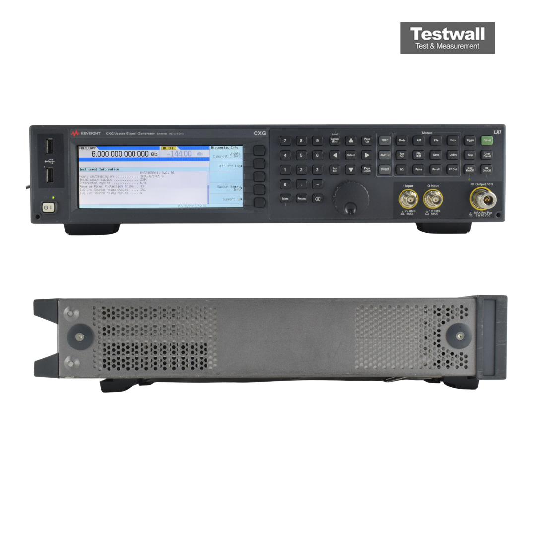 Keysight Technologies N5166B-506 CXG RF