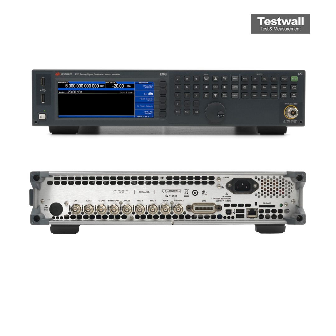 Keysight Technologies N5171B-501 EXG X-Series RF Analog Signal Generator, 9 kHz to 1 GHz