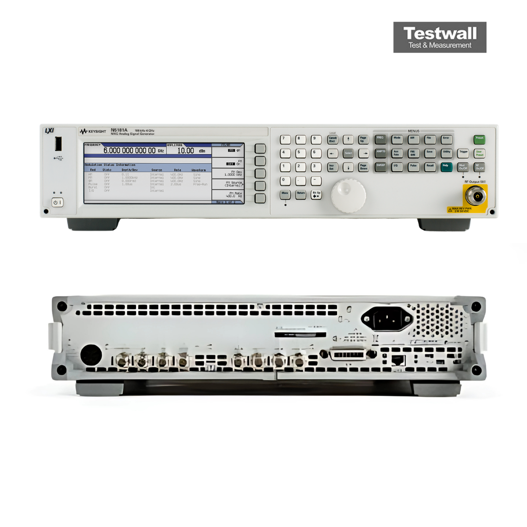Keysight Technologies N5181A-501 MXG RF
