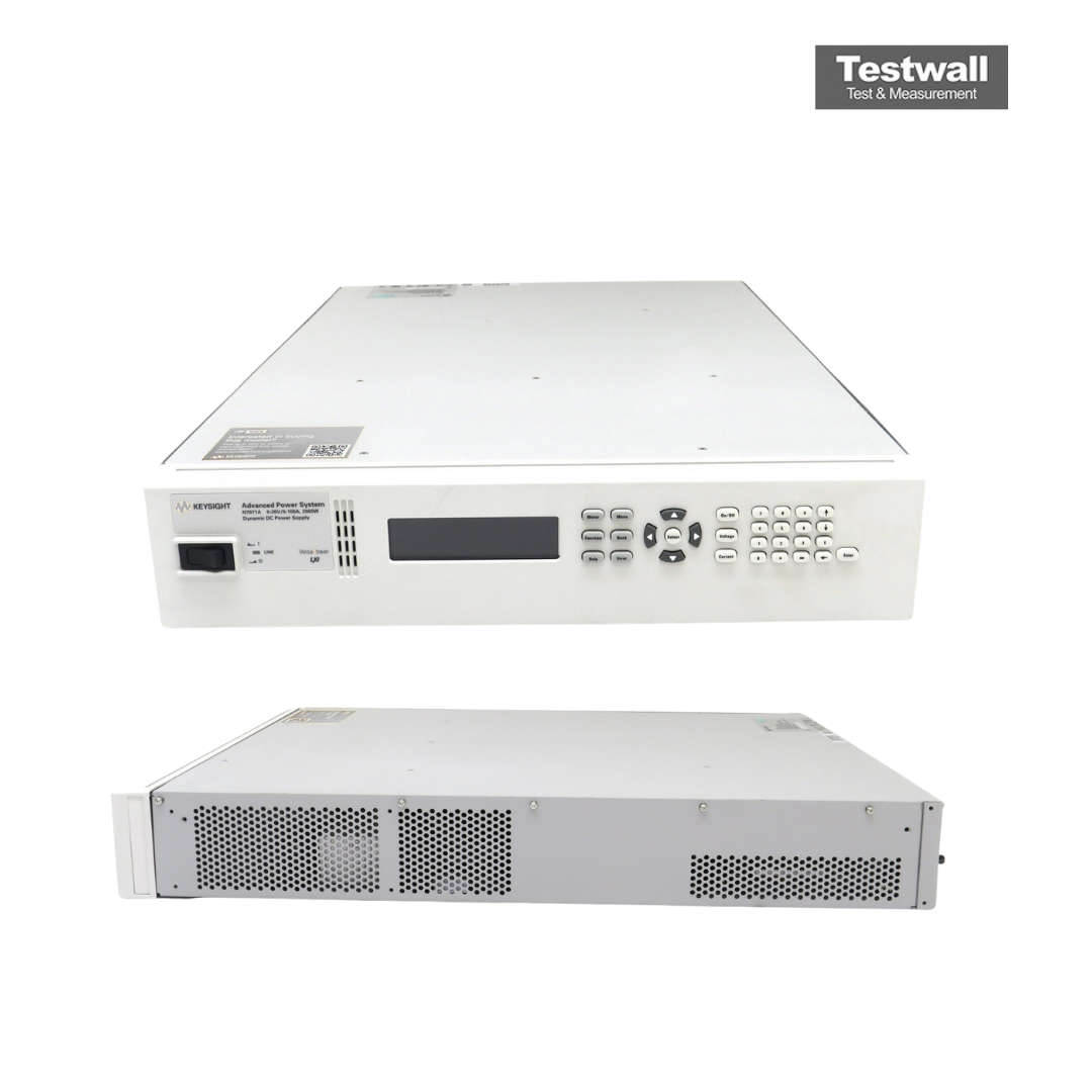 Keysight Technologies N7971A Dynamic DC Power Supply, 20 V, 100 A, 2000 W Power Supply