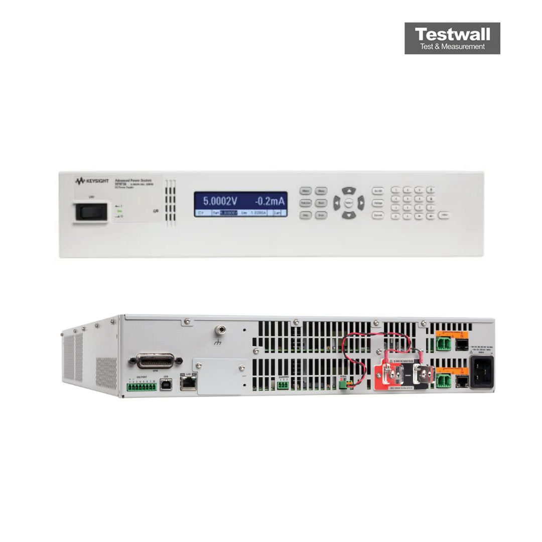 Keysight Technologies N7976A Dynamic DC Power Supply, 120 V, 16.7 A, 2000 W Power Supply