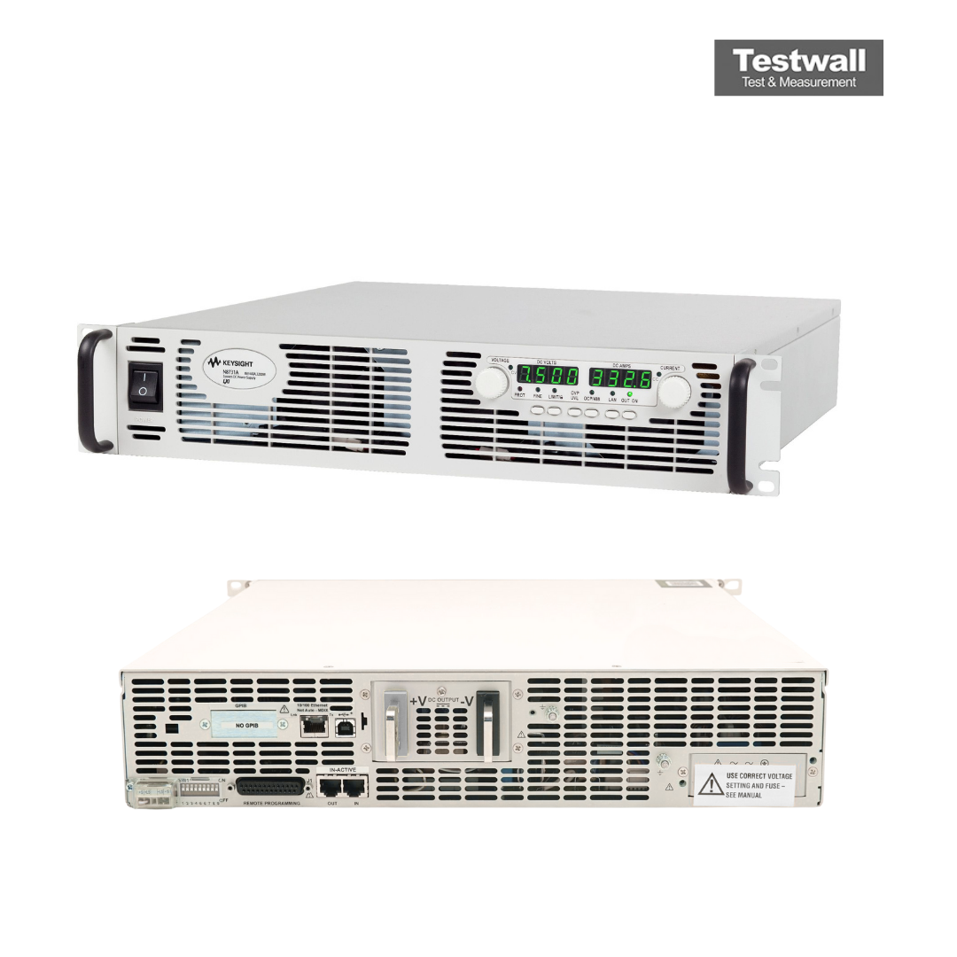 Keysight Technologies N8733A Power Supply, 15V, 220A, 3300W Power Supply