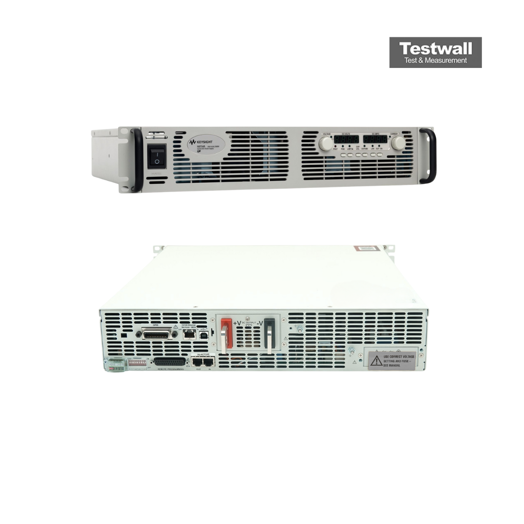Keysight Technologies N8734A Power Supply, 20V, 165A, 3300W Power Supply