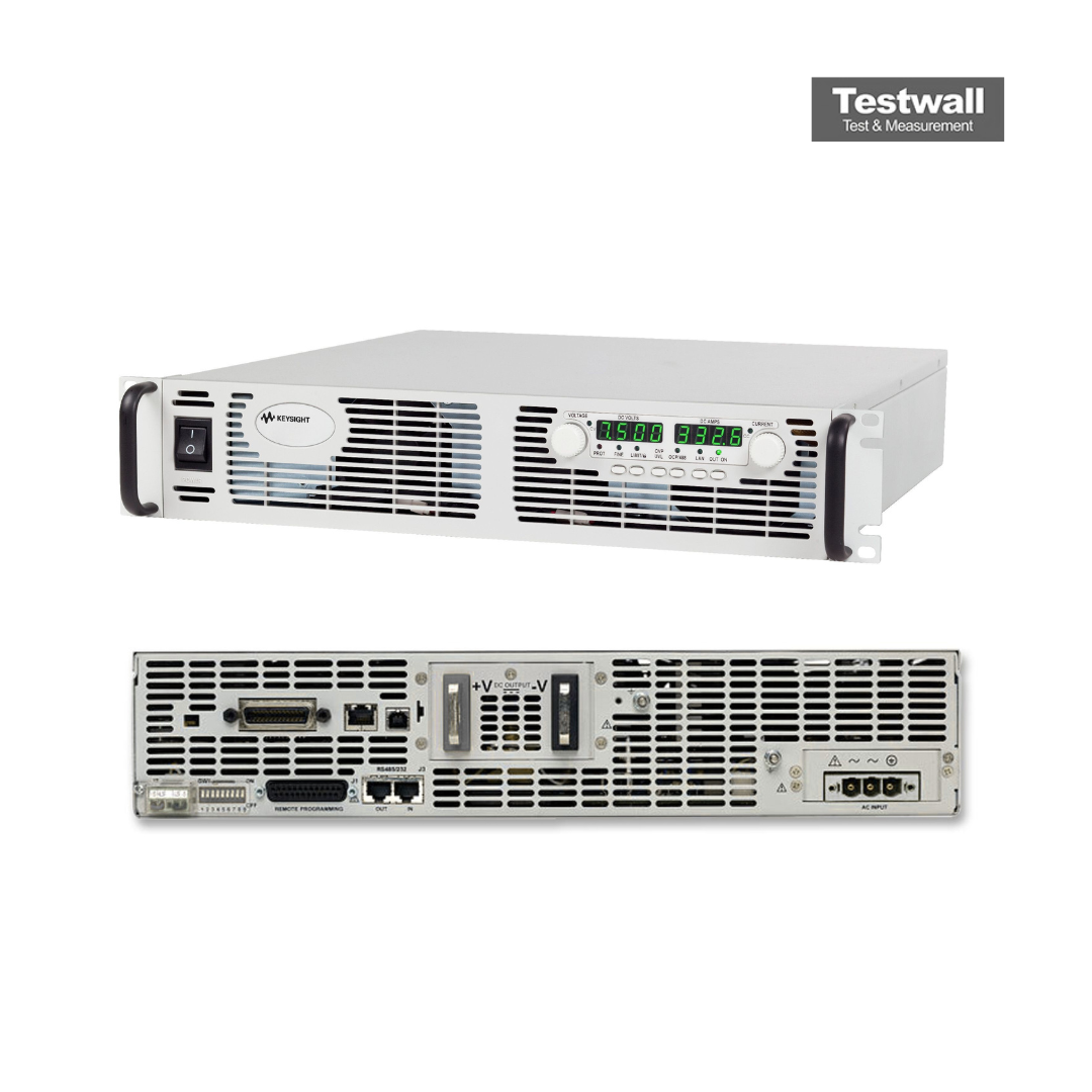 Keysight Technologies N8740A Power Supply, 150V, 22A, 3300W Power Supply