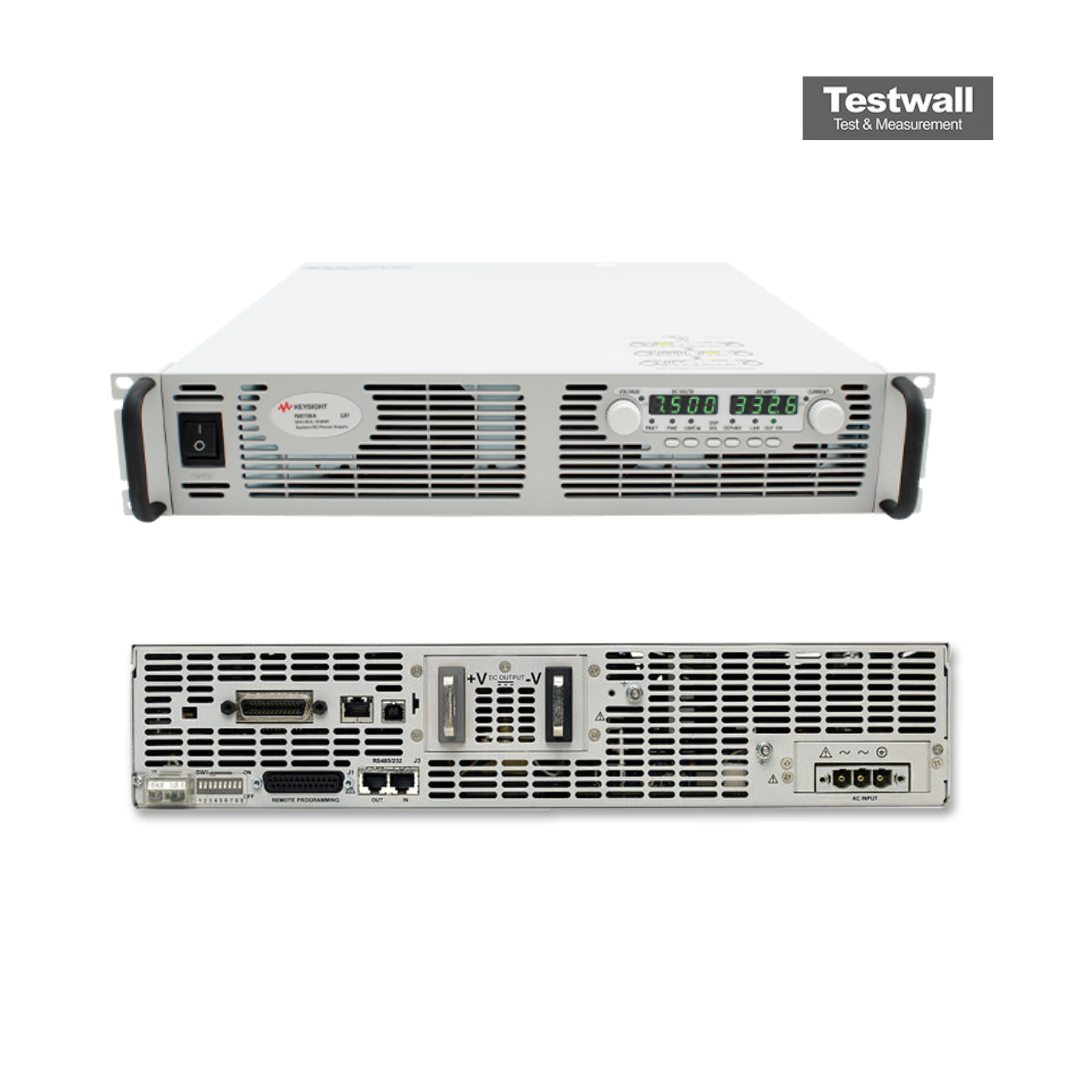Keysight Technologies N8755A Power Supply, 30V, 170A, 5100W Power Supply