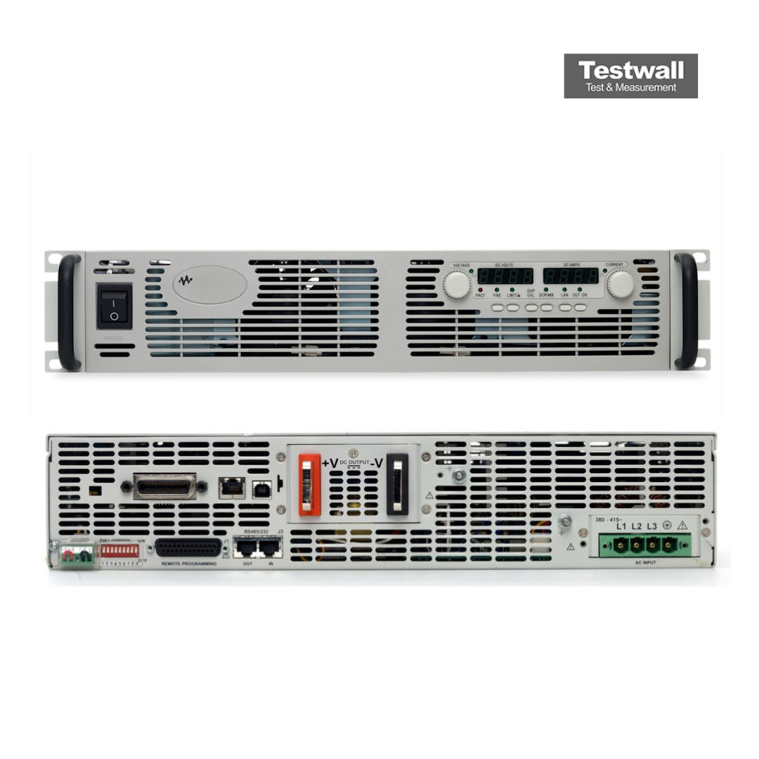 Keysight Technologies N8760A Power Supply, 150V, 34A, 5100W Power Supply
