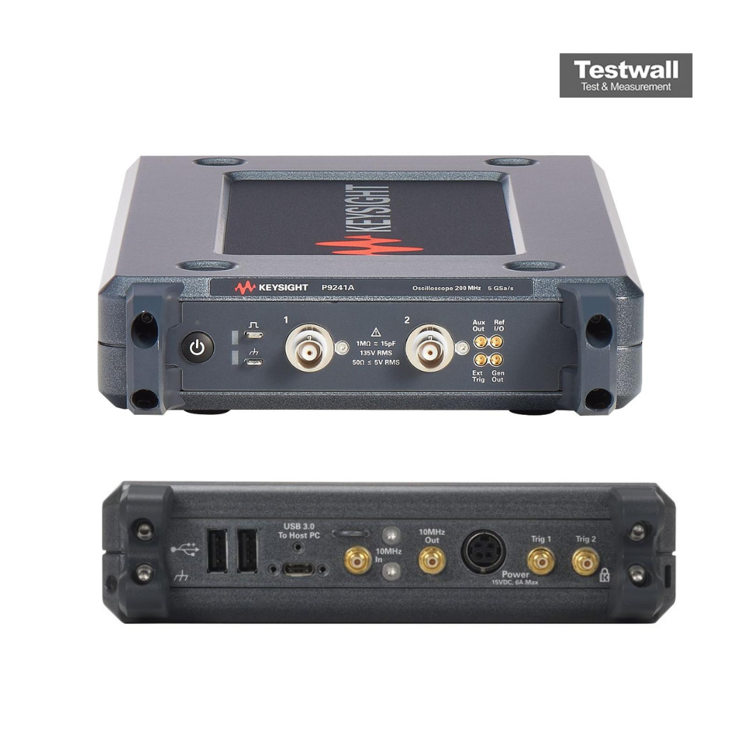 Keysight Technologies P9241A USB Oscilloscope - Keysight Technologies Streamline Series - 200 MHz