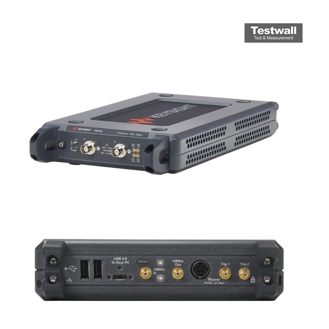 Keysight Technologies P9243A USB Oscilloscope - Keysight Technologies Streamline Series - 1 GHz