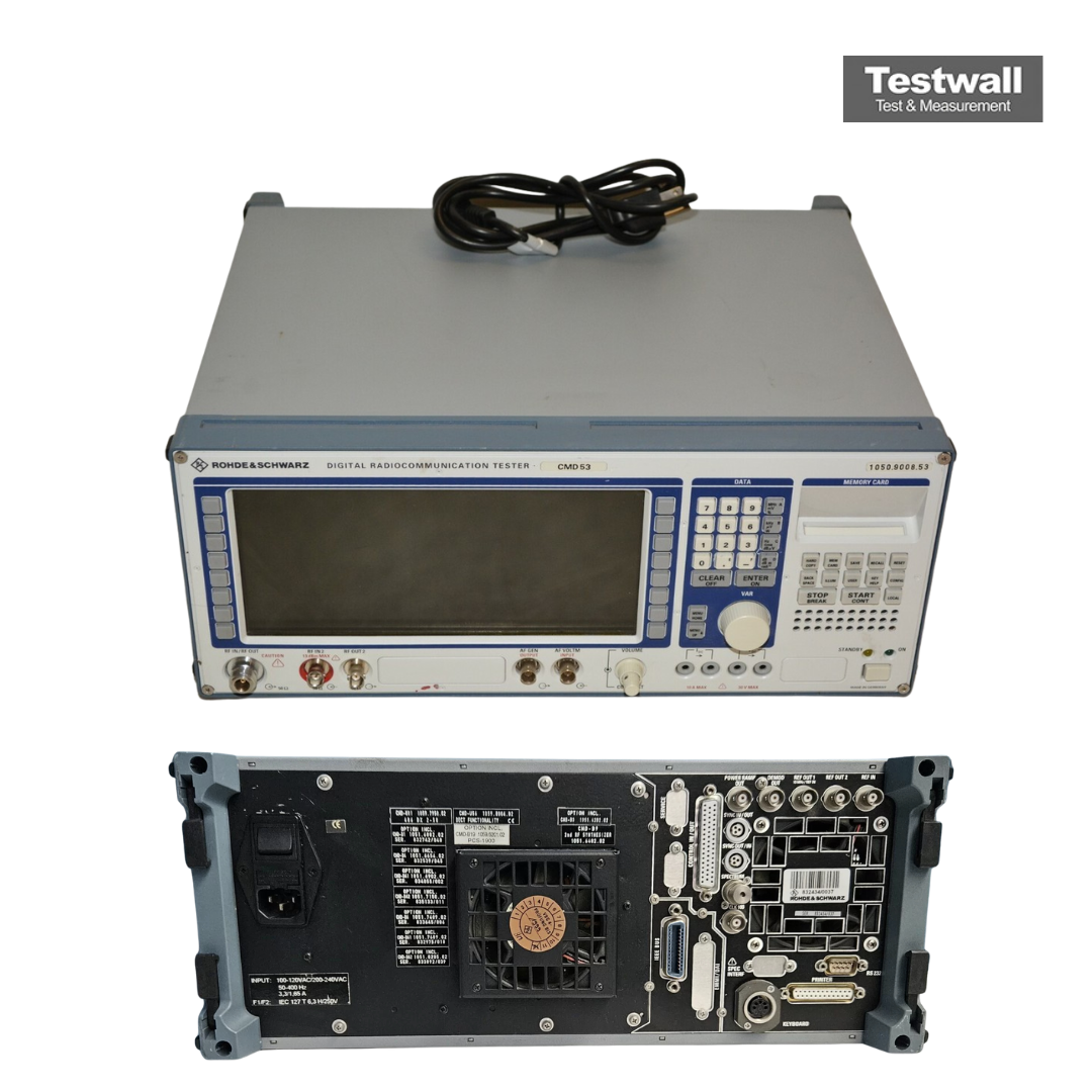 Rohde & Schwarz CMD53