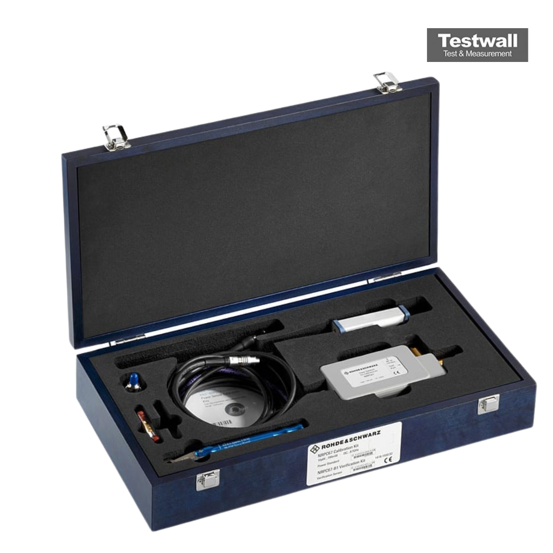 Rohde & Schwarz NRPC33 Calibration Kit, 3.5 mm, DC to 33 GHz; 10 uW to 100 mW