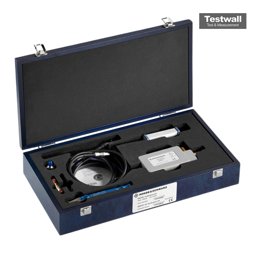 Rohde &amp; Schwarz NRPC50 Calibration Kit, 2.4 mm, DC to 50 GHz; 10 uW to 100 mW