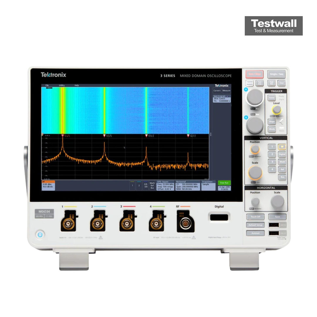 Tektronix MDO34 3-BW-1000 3 Series MDO