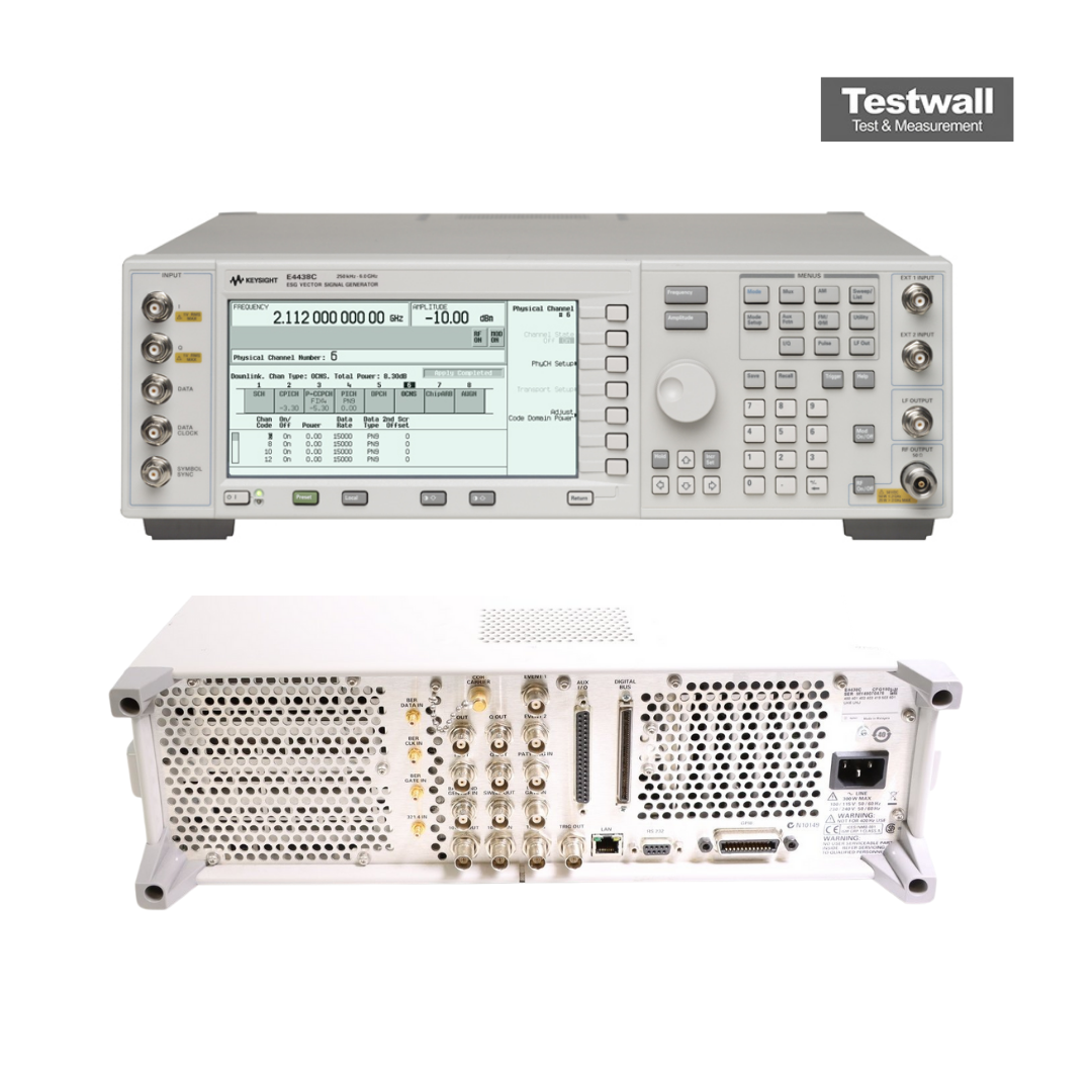 Keysight Technologies E4438C 250 kHz - 3GHz Signal Generator