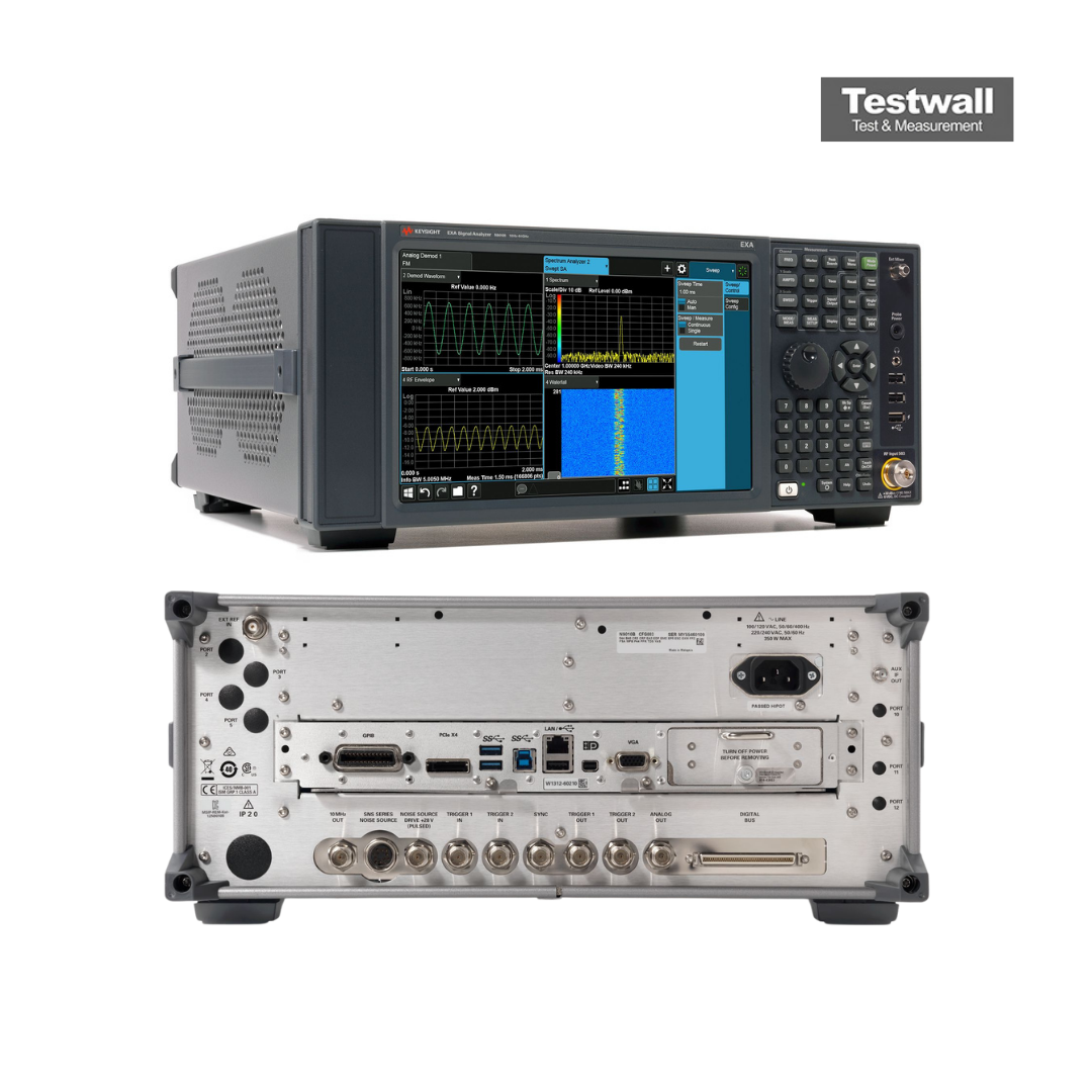 Keysight Technologies N9010B-544 10Hz to 44GHz, Multi-Touch Display Spectrum Analyser (Signal Analyser)