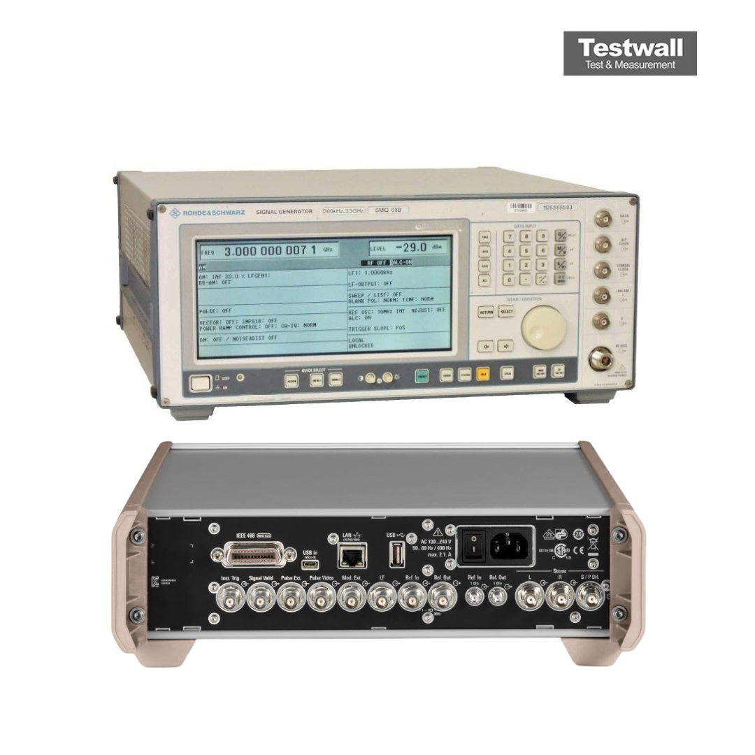 Rohde & Schwarz SMIQ03B