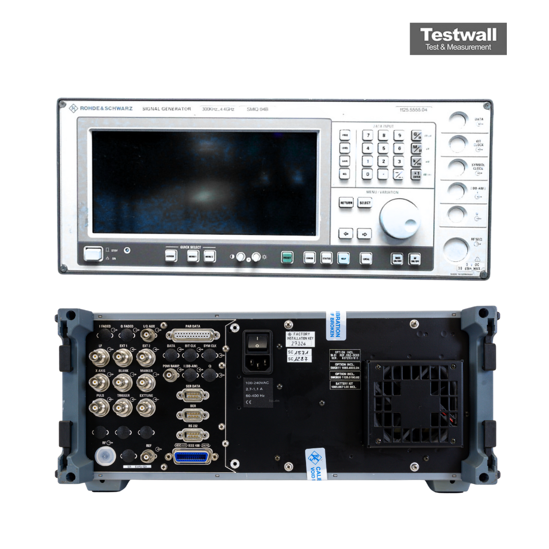 Rohde & Schwarz SMIQ04B